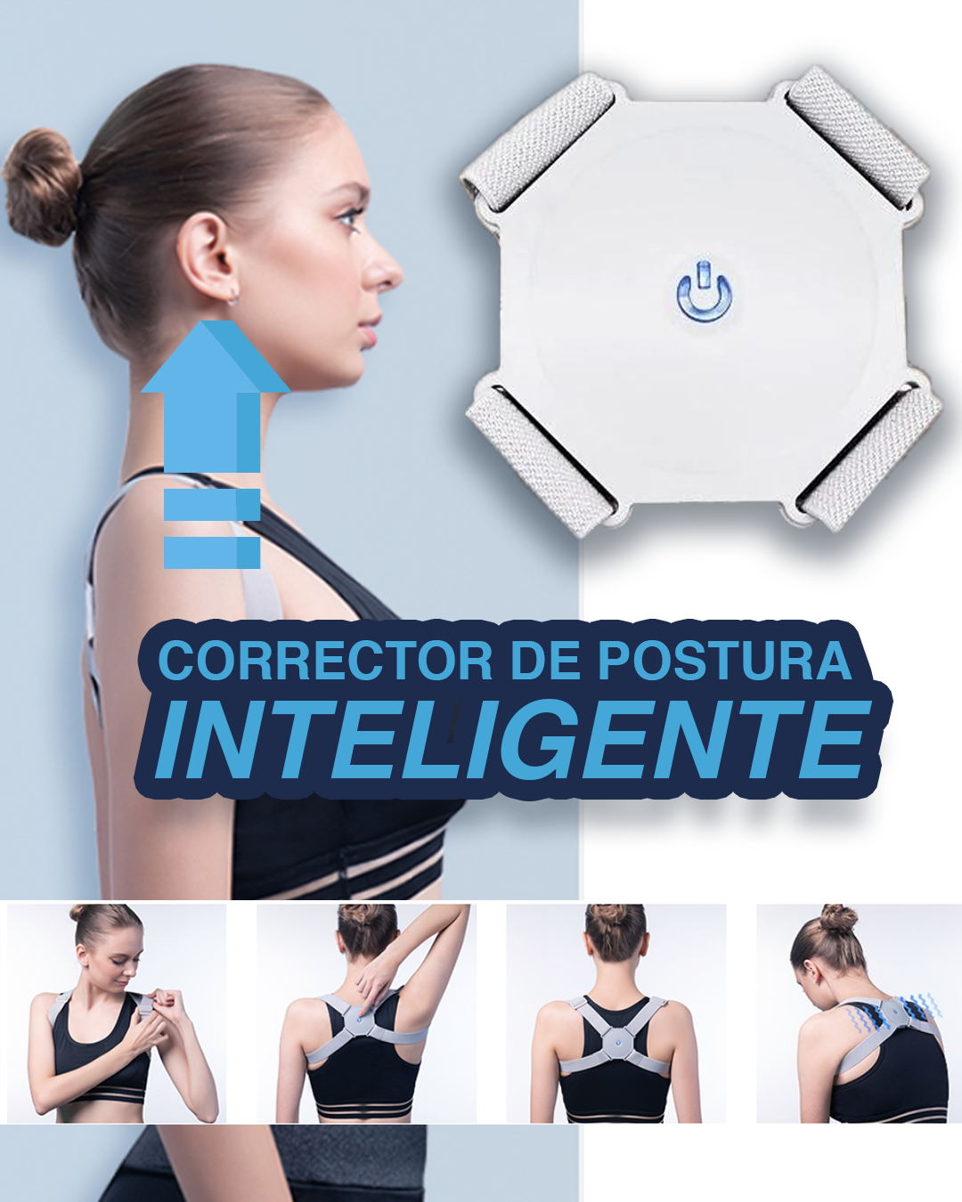 CORRECTOR DE ESPALDA - SENSOR INTELIGENTE
¿MUCHAS HORAS TRABAJANDO CON ORDENADOR?
 




  AQUÍ TIENES LA SOLUCIÓN

 ASÍ
 DE SIMPLE Y SALUDABLE

 
Cuando detecta una inclinación superior a 25 grados 
    vibSalud, OtroABD YE SHOPABD YE SHOPCORRECTOR DE ESPALDA - SENSOR INTELIGENTE