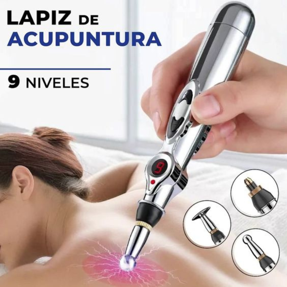 LAPIZ DE ACUPUNTURA (Alivia tensiones)