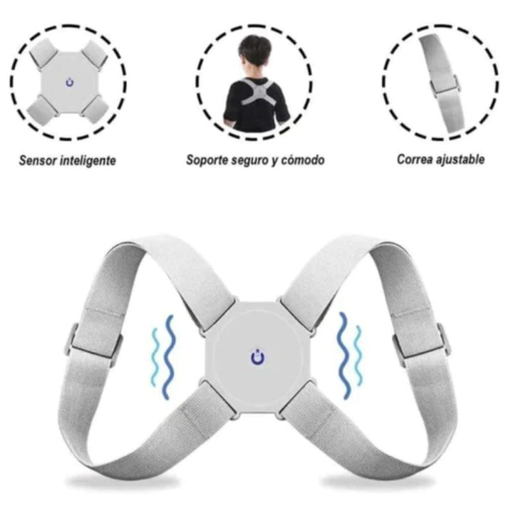 CORRECTOR DE ESPALDA - SENSOR INTELIGENTE
¿MUCHAS HORAS TRABAJANDO CON ORDENADOR?
 




  AQUÍ TIENES LA SOLUCIÓN

 ASÍ
 DE SIMPLE Y SALUDABLE

 
Cuando detecta una inclinación superior a 25 grados 
    vibSalud, OtroABD YE SHOPABD YE SHOPCORRECTOR DE ESPALDA - SENSOR INTELIGENTE