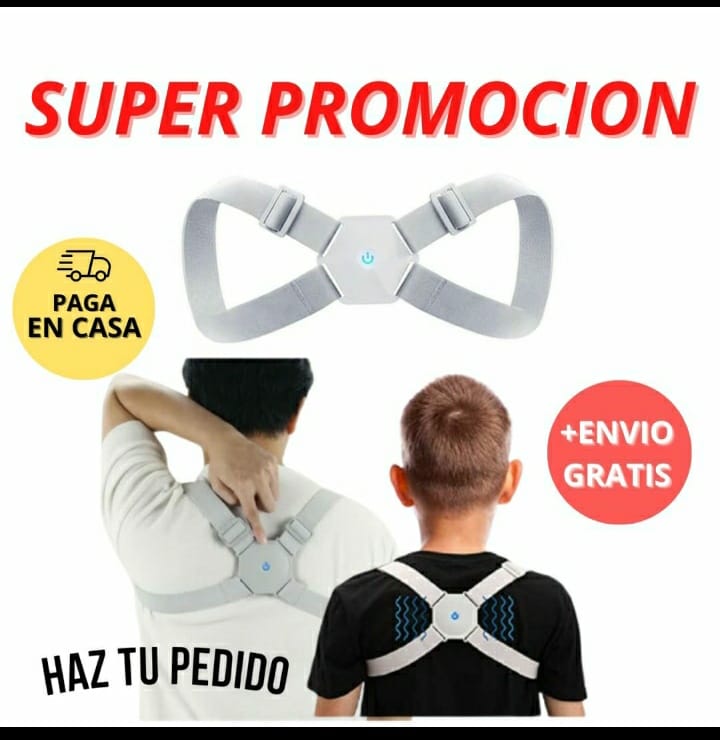 CORRECTOR DE ESPALDA - SENSOR INTELIGENTE
¿MUCHAS HORAS TRABAJANDO CON ORDENADOR?
 




  AQUÍ TIENES LA SOLUCIÓN

 ASÍ
 DE SIMPLE Y SALUDABLE

 
Cuando detecta una inclinación superior a 25 grados 
    vibSalud, OtroABD YE SHOPABD YE SHOPCORRECTOR DE ESPALDA - SENSOR INTELIGENTE