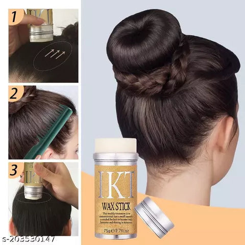 CERA EN BARRA MÁGICA ESTAS CANSADA DE LOS BABY HAIRS? EL FRIZZZ