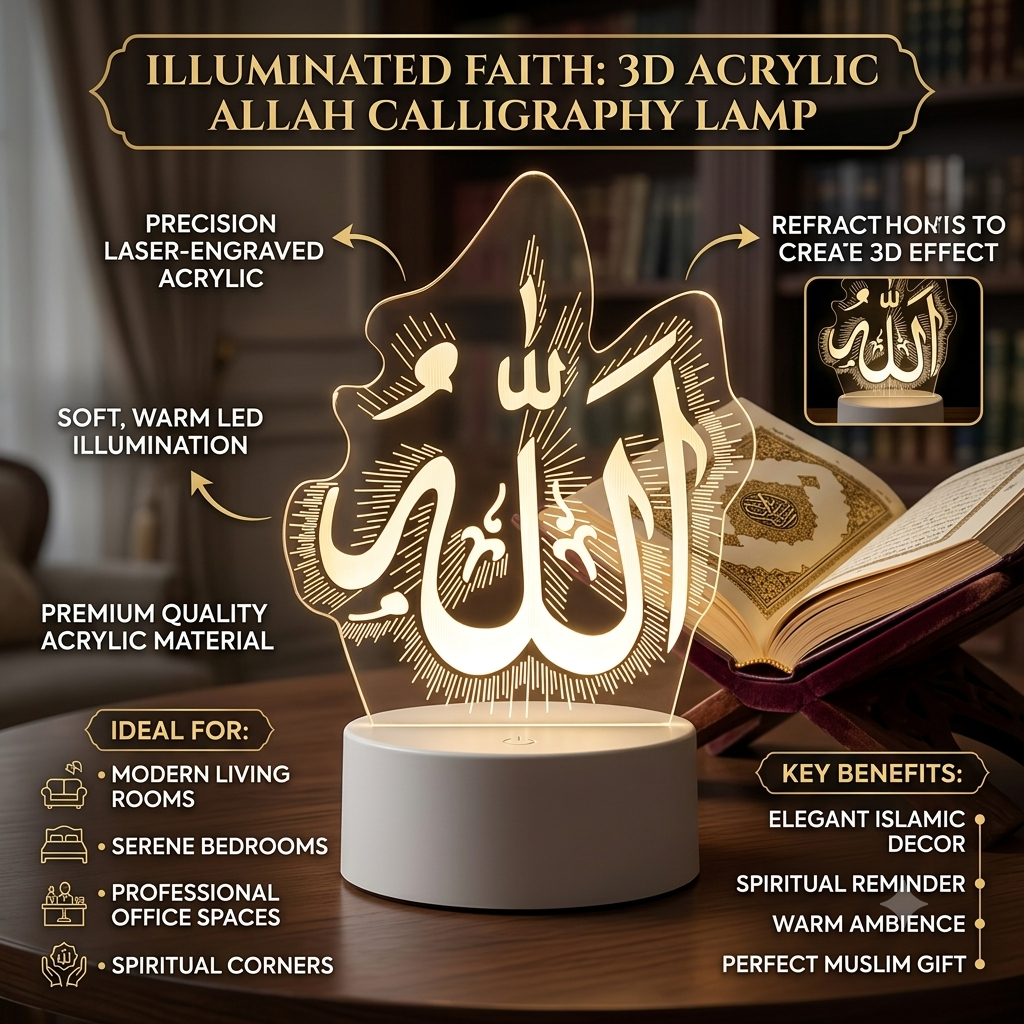 Islamic acrylic