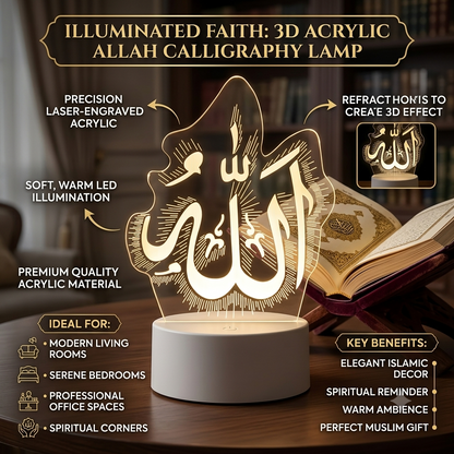 Islamic acrylic