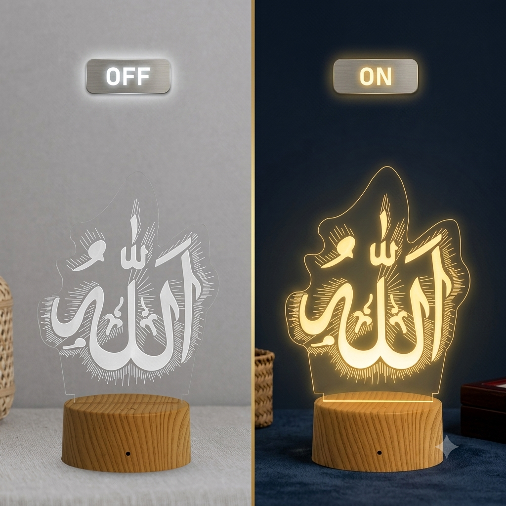 Islamic acrylic