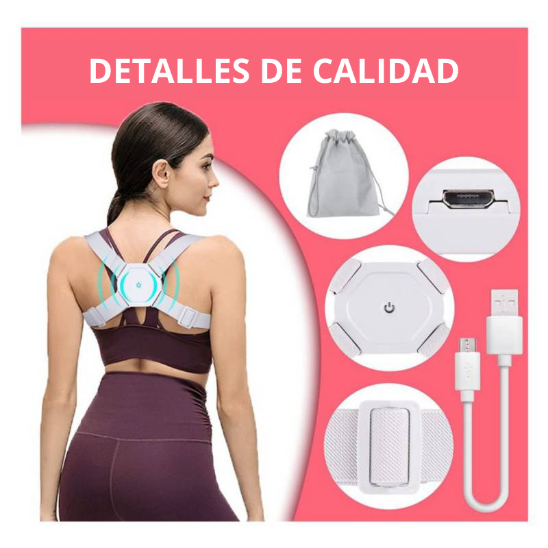 CORRECTOR DE ESPALDA - SENSOR INTELIGENTE
¿MUCHAS HORAS TRABAJANDO CON ORDENADOR?
 




  AQUÍ TIENES LA SOLUCIÓN

 ASÍ
 DE SIMPLE Y SALUDABLE

 
Cuando detecta una inclinación superior a 25 grados 
    vibSalud, OtroABD YE SHOPABD YE SHOPCORRECTOR DE ESPALDA - SENSOR INTELIGENTE