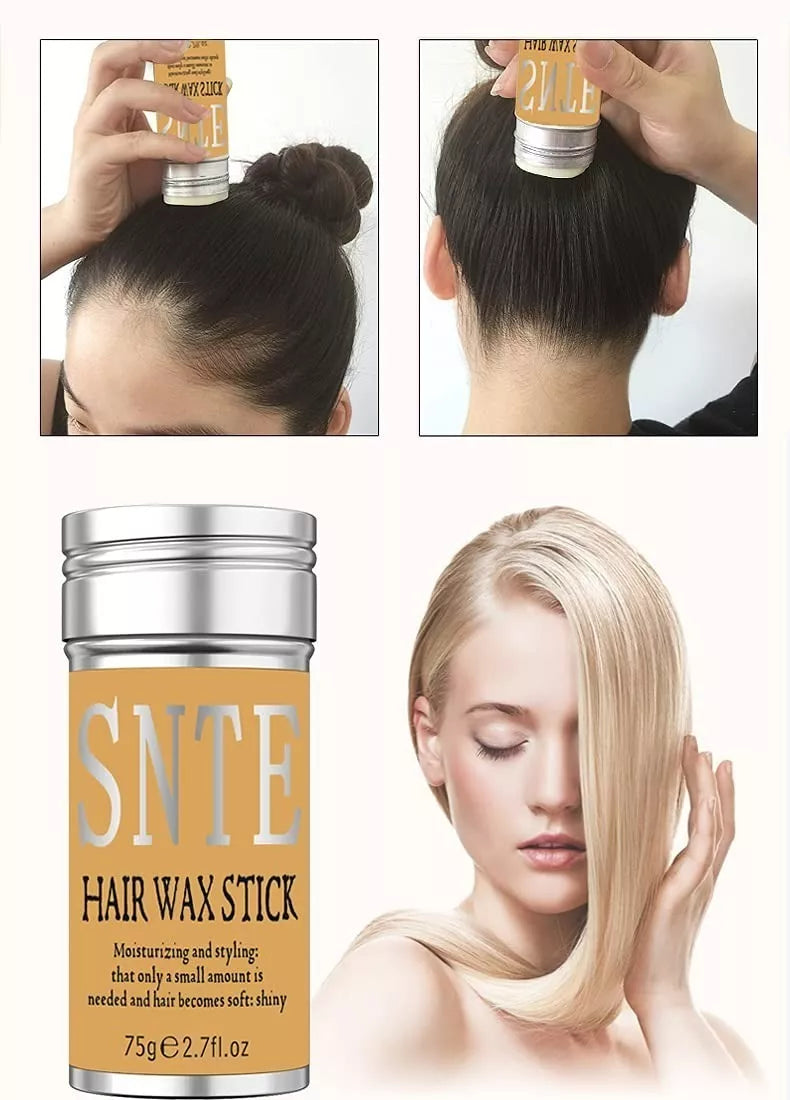 CERA EN BARRA MÁGICA ESTAS CANSADA DE LOS BABY HAIRS? EL FRIZZZ