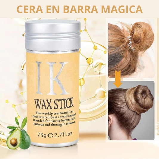 CERA EN BARRA MÁGICA ESTAS CANSADA DE LOS BABY HAIRS? EL FRIZZZ