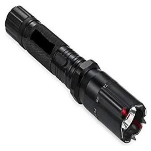 Linterna Taser Con Láser EléctricaLinterna Taser Con Láser Eléctrica RecargablePistola antorcha con puntero láser rojo, modelo Police-288 3 en 1.capaz de conectar cualquier medida de agresor tanto huDefensa personalABD YE SHOPABD YE SHOPLinterna Taser Con